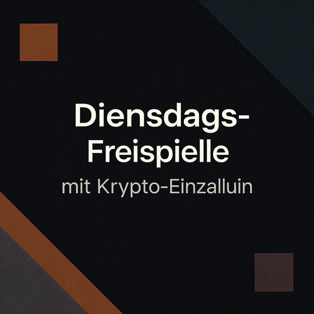Dienstags-Freispiele mit Krypto-Einzahlung